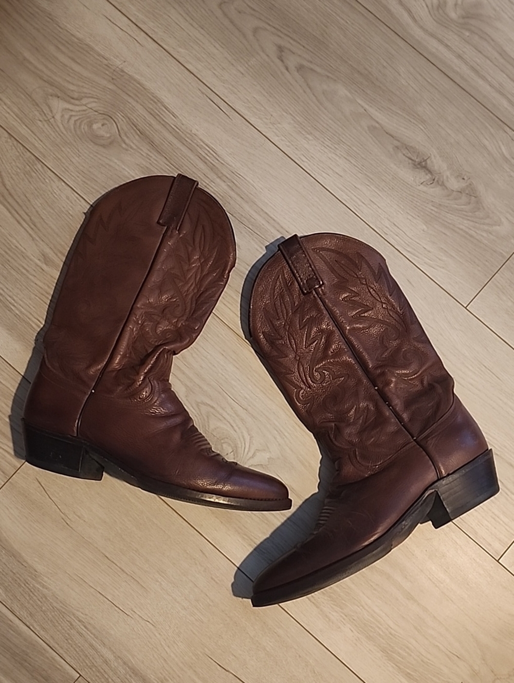 Dan Post Vintage Cowboy Boots